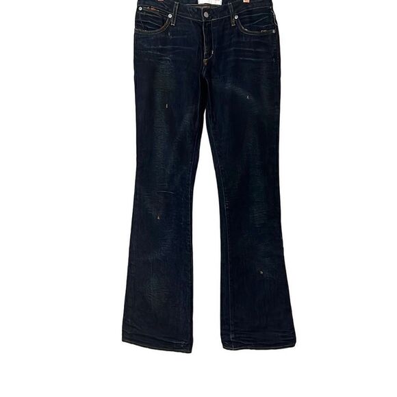 Paper Denim & Cloth Flared Jeans - Picture 2 of 10